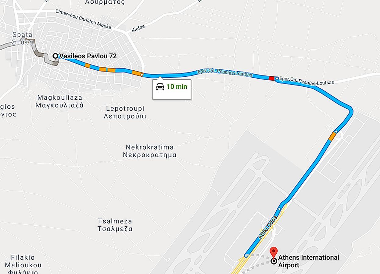 Orianna Apartment Airport By Airstay Спата Экстерьер фото